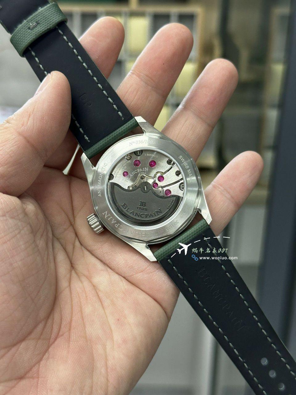 Blancpain Fifty Fathoms clone 5000-36S40-O52A，5000-0240-O52A，5000-36S30-B52A watches  / BP080