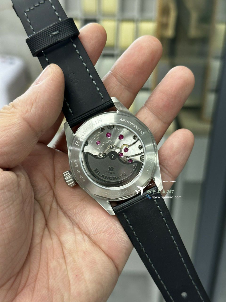 Blancpain Fifty Fathoms clone 5000-36S40-O52A，5000-0240-O52A，5000-36S30-B52A watches  / BP080