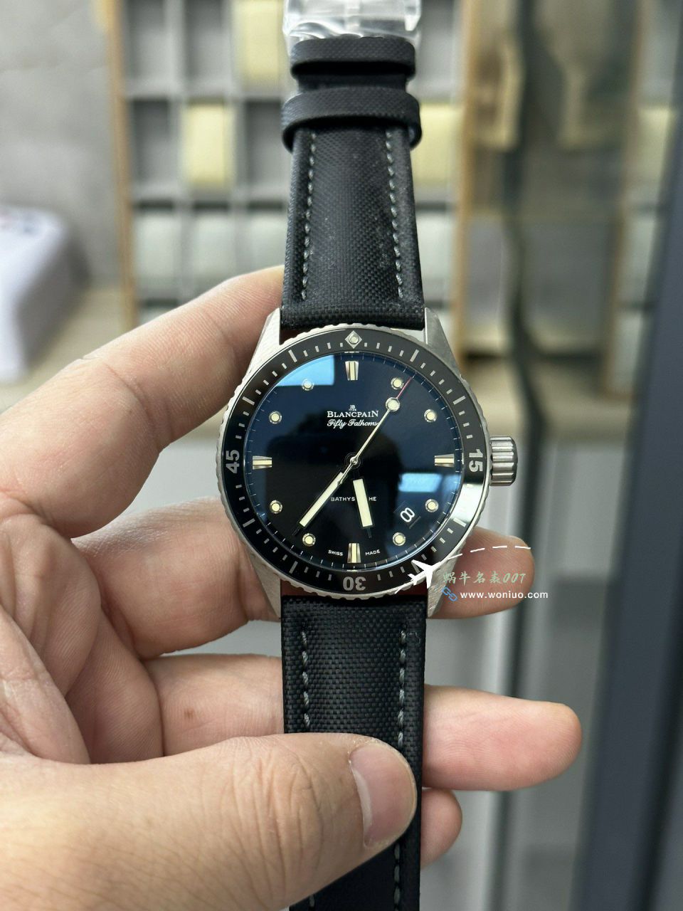Blancpain Fifty Fathoms clone 5000-36S40-O52A，5000-0240-O52A，5000-36S30-B52A watches  / BP080
