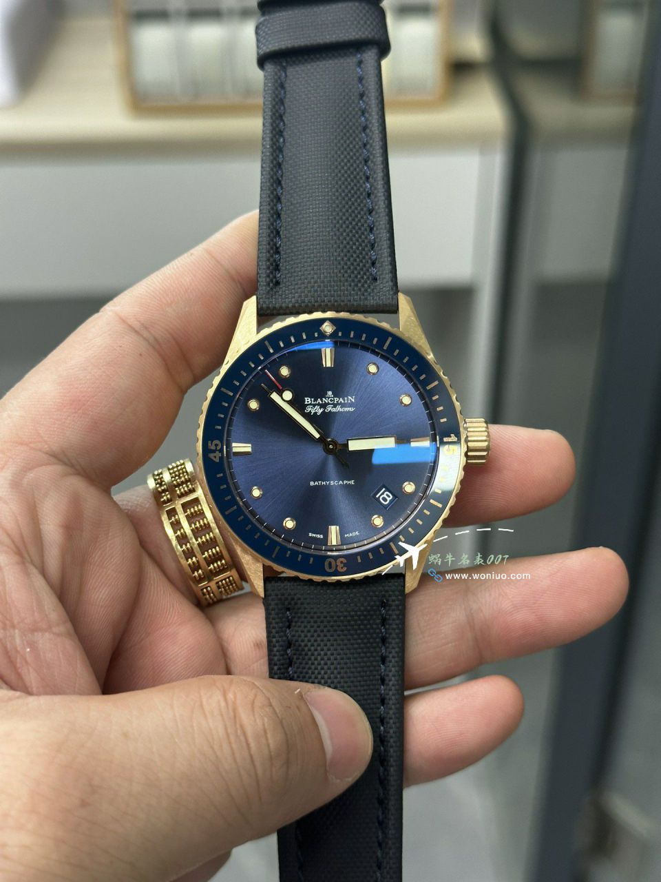 Blancpain Fifty Fathoms clone 5000-36S40-O52A，5000-0240-O52A，5000-36S30-B52A watches  / BP080