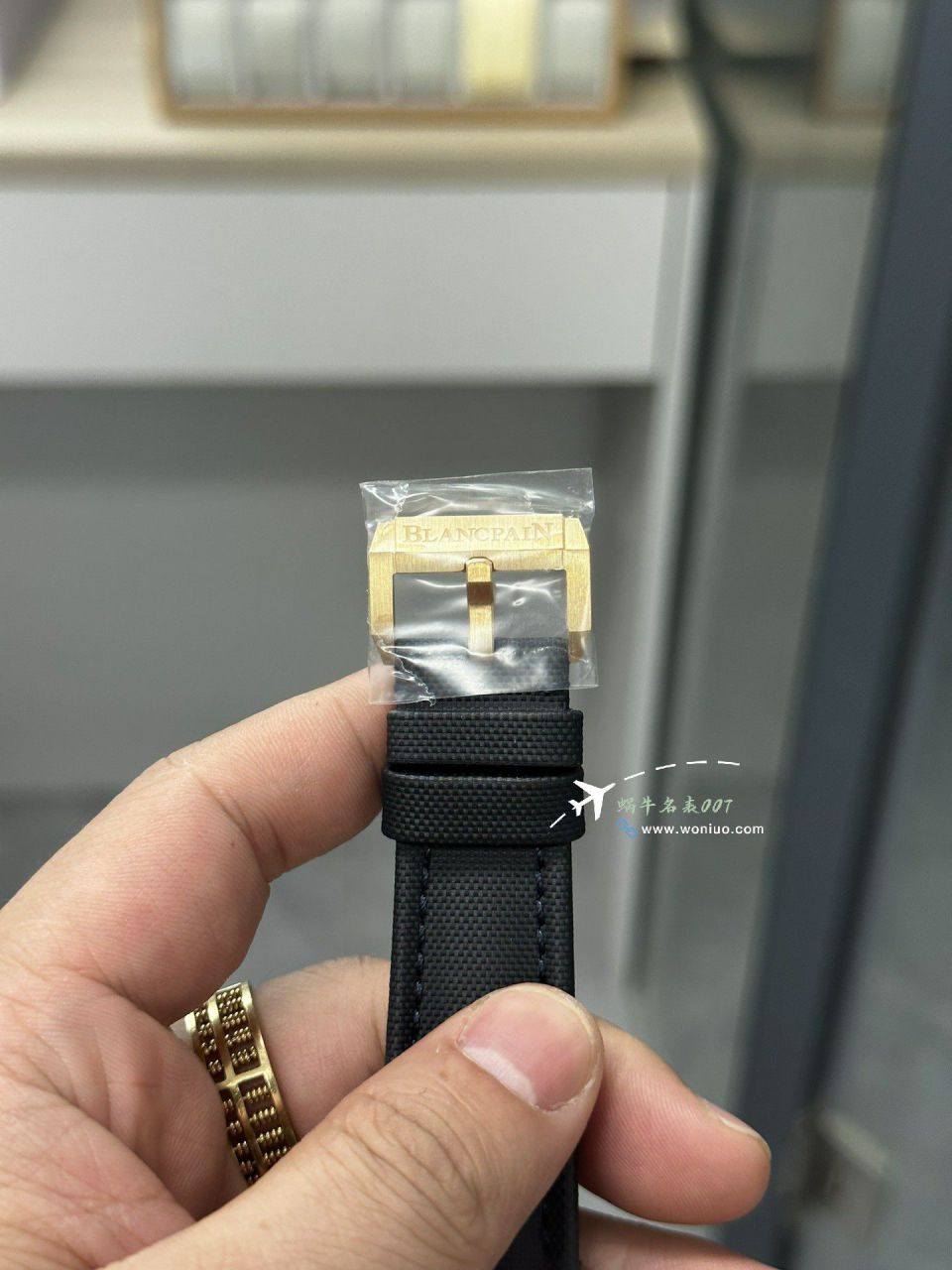 Blancpain Fifty Fathoms clone 5000-36S40-O52A，5000-0240-O52A，5000-36S30-B52A watches  / BP080