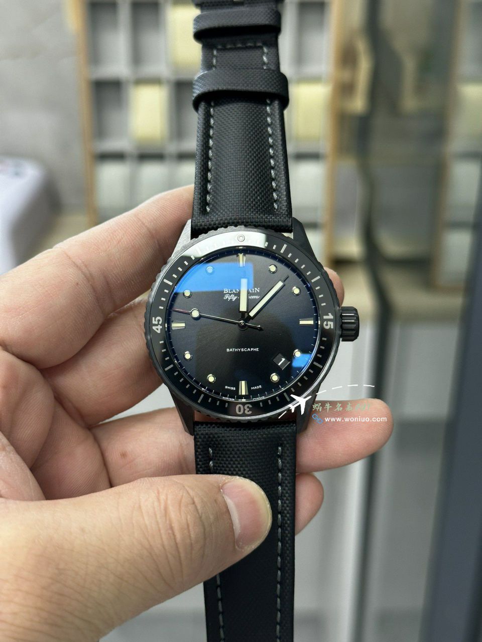 Blancpain Fifty Fathoms clone 5000-36S40-O52A，5000-0240-O52A，5000-36S30-B52A watches  / BP080