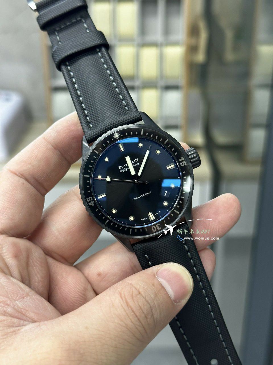 Blancpain Fifty Fathoms clone 5000-36S40-O52A，5000-0240-O52A，5000-36S30-B52A watches  / BP080