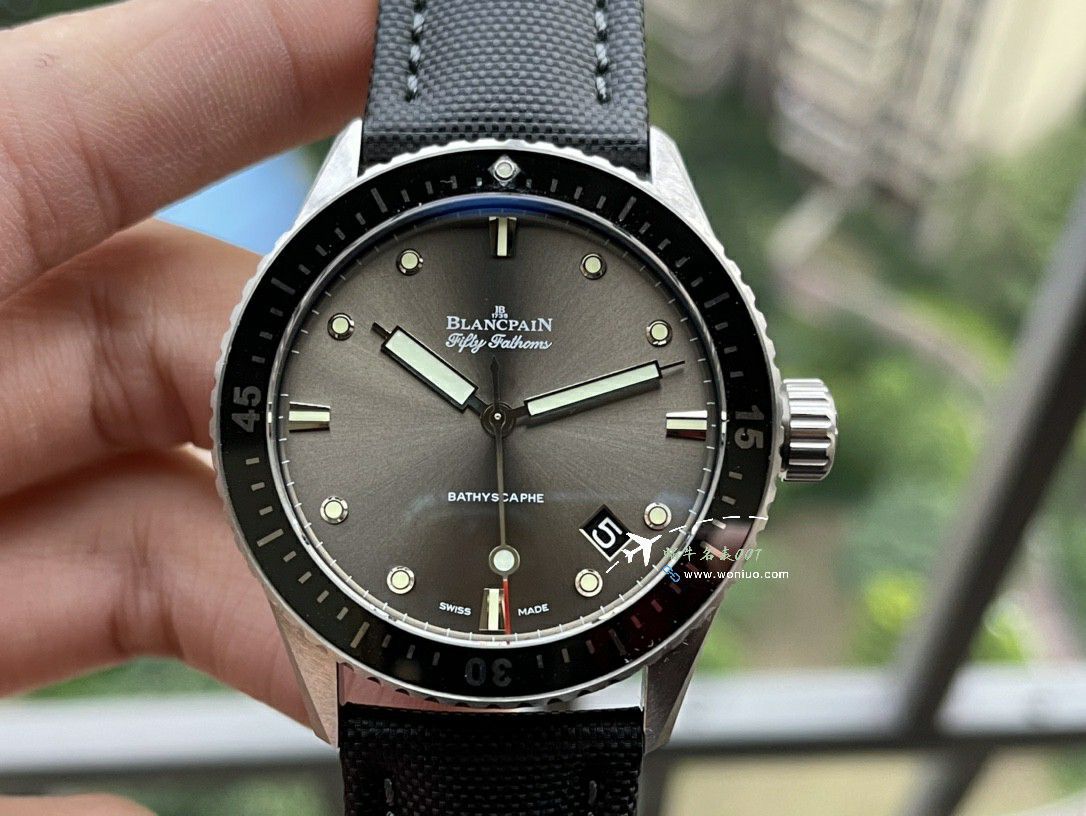 Blancpain Fifty Fathoms clone 5000-36S40-O52A，5000-0240-O52A，5000-36S30-B52A watches  / BP080