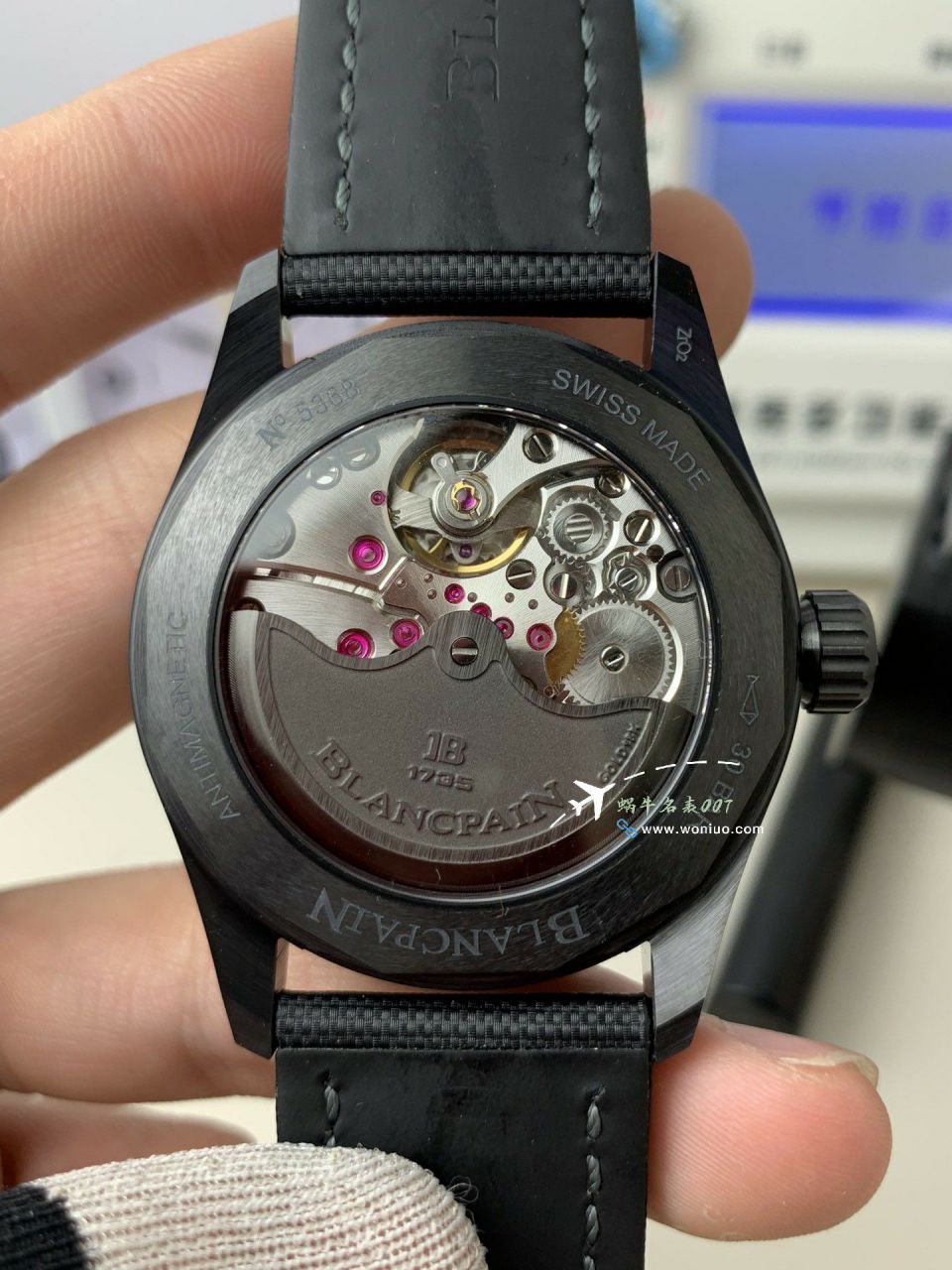 Blancpain Fifty Fathoms clone 5000-36S40-O52A，5000-0240-O52A，5000-36S30-B52A watches  / BP080