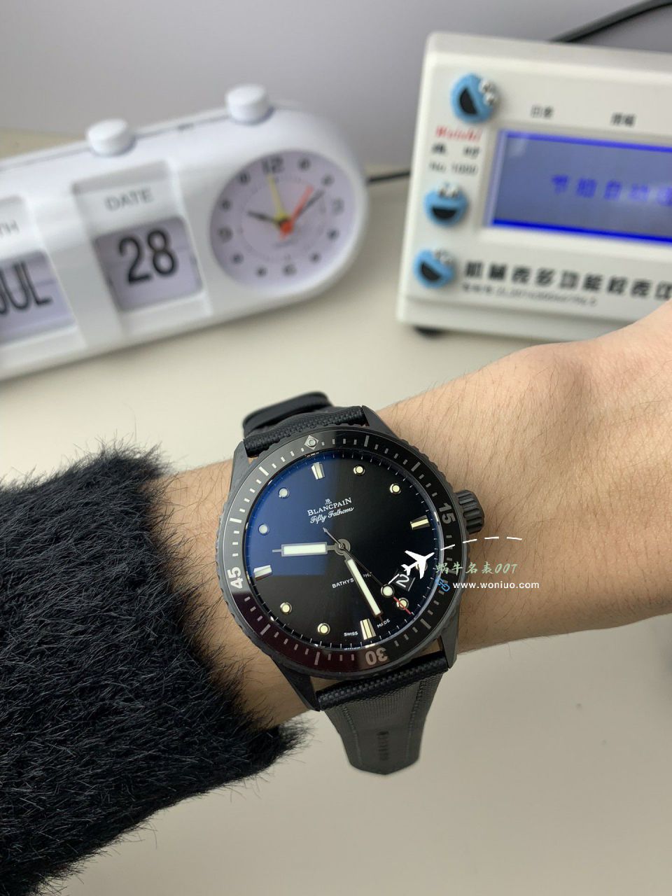 Blancpain Fifty Fathoms clone 5000-36S40-O52A，5000-0240-O52A，5000-36S30-B52A watches  / BP080