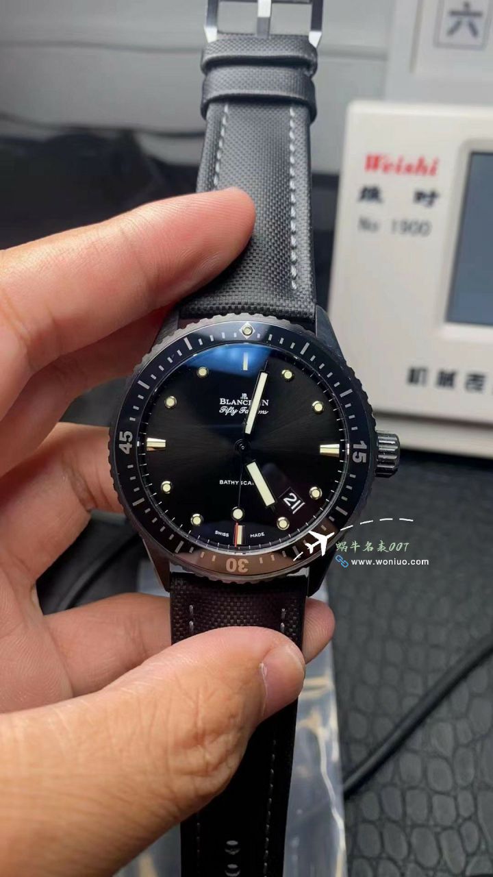 Blancpain Fifty Fathoms clone 5000-36S40-O52A，5000-0240-O52A，5000-36S30-B52A watches  / BP080