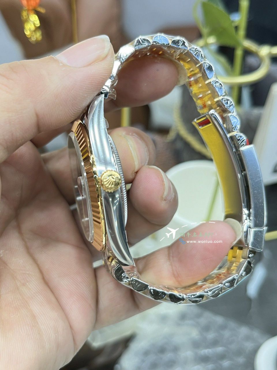 CLEAN Rolex Datejust  41 mm TOP clone watch m126334-0022 watches (绿罗&绿萝) / R872
