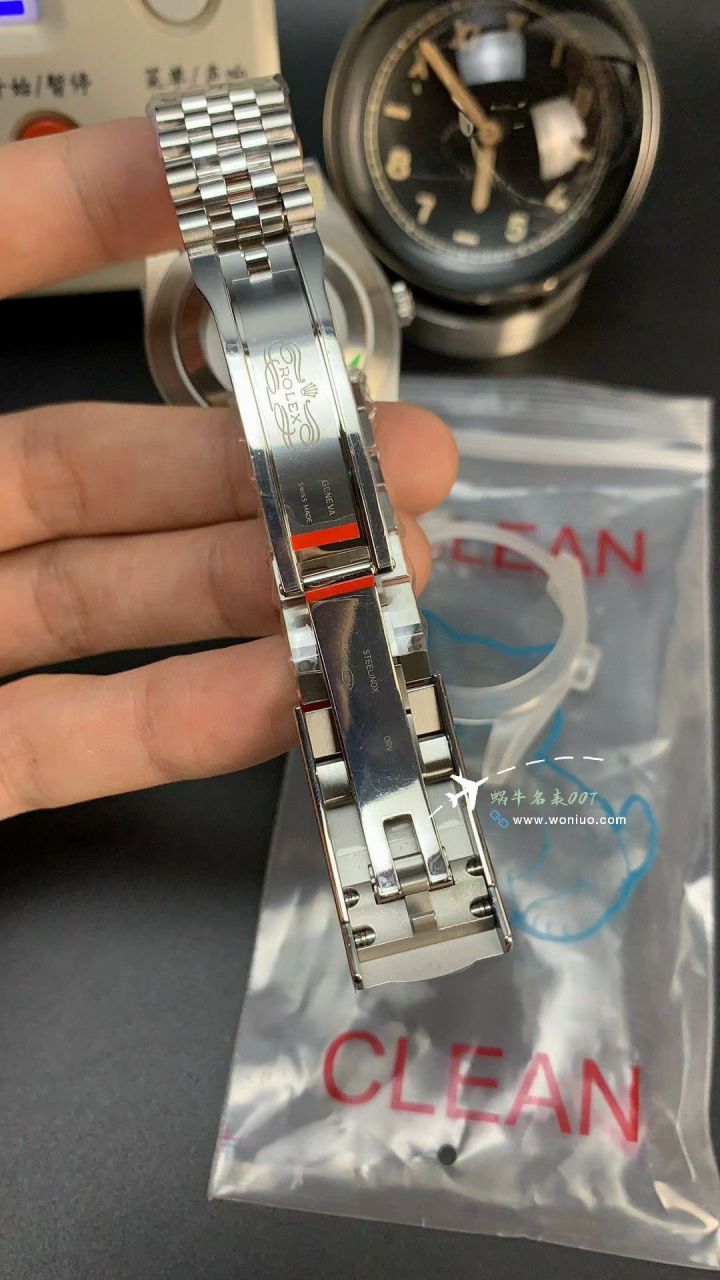 CLEAN Rolex Datejust  41 mm TOP clone watch m126334-0022 watches (绿罗&绿萝) / R872