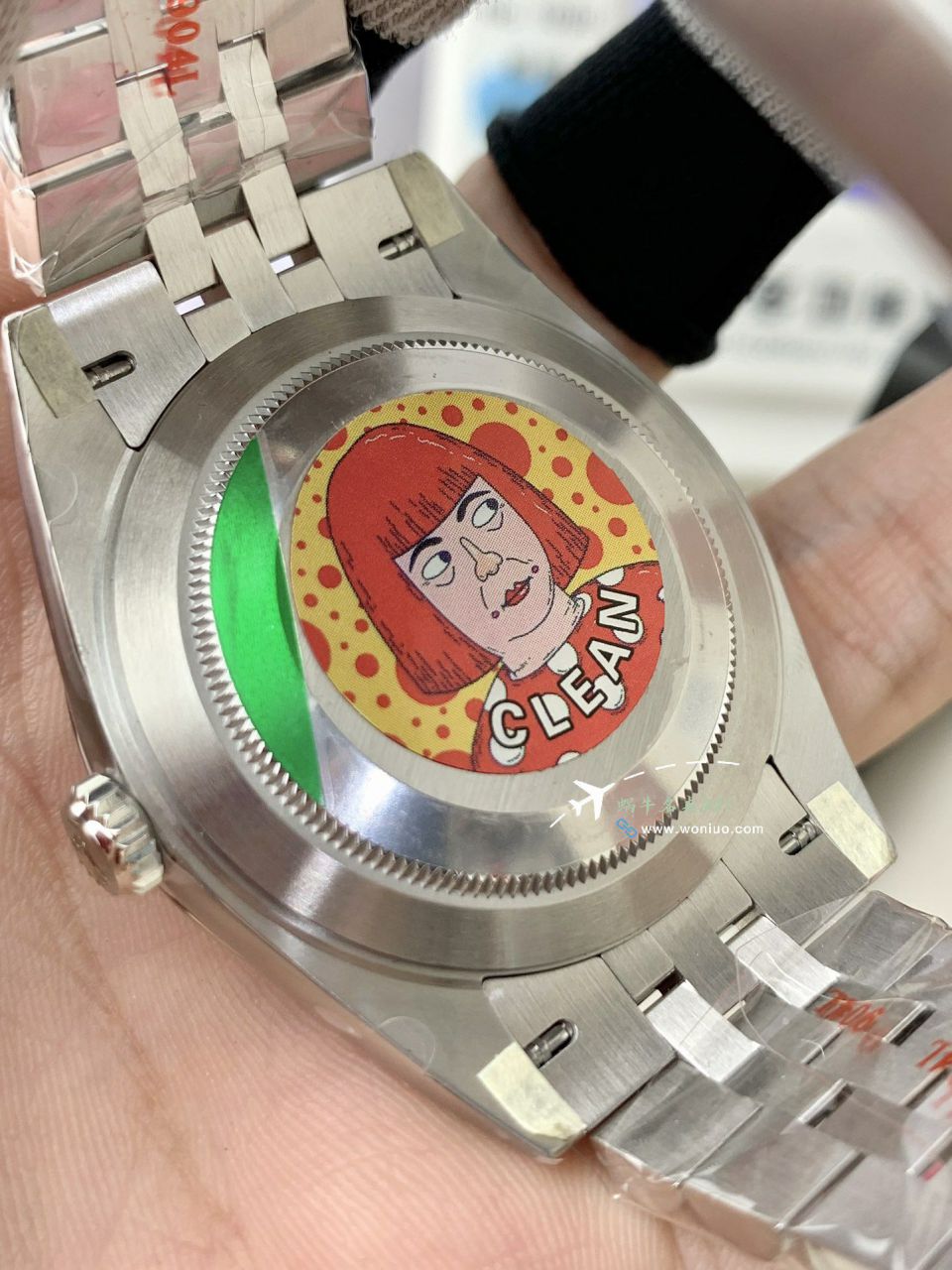 CLEAN Rolex Datejust  41 mm TOP clone watch m126334-0022 watches (绿罗&绿萝) / R872