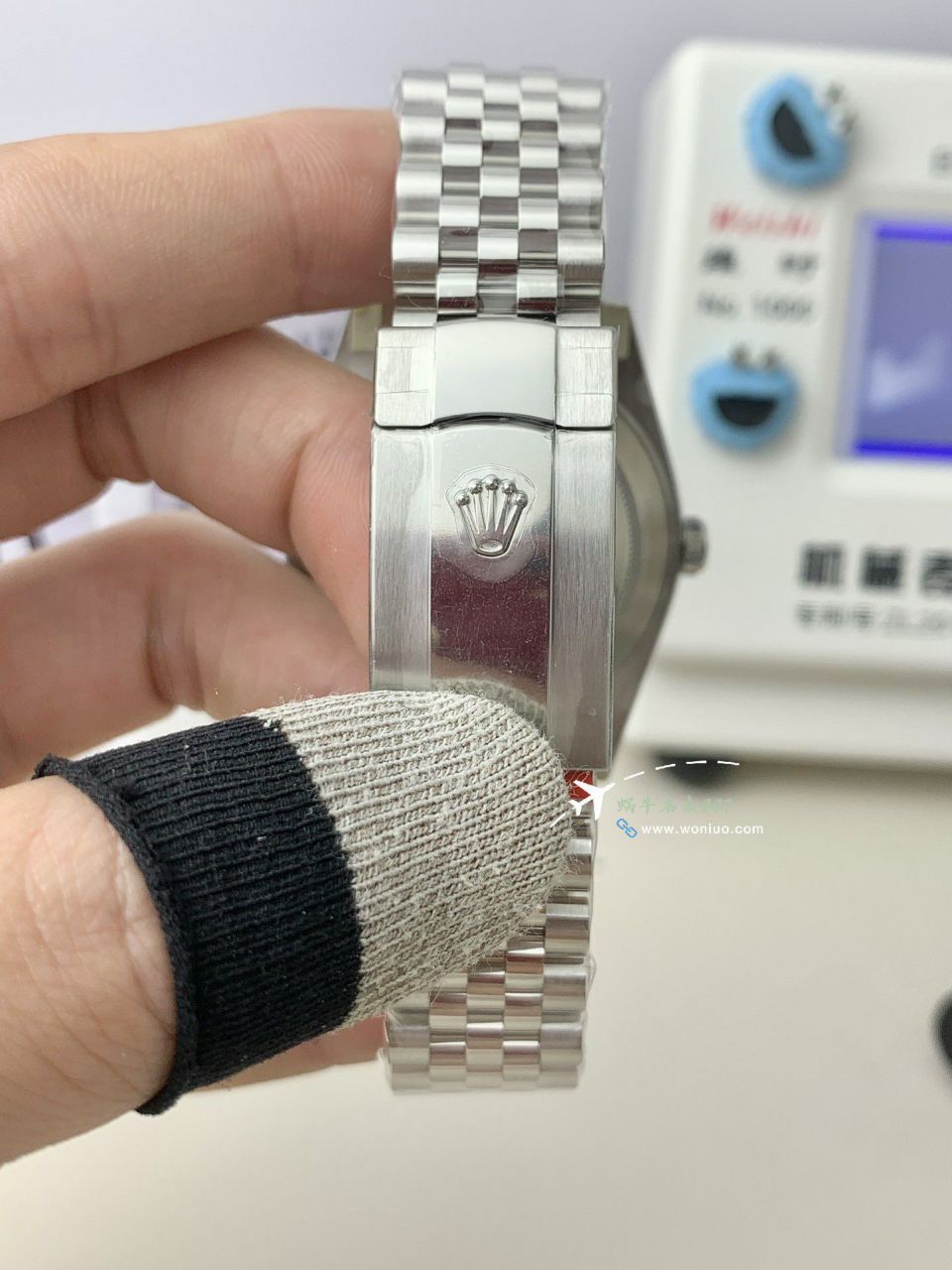 CLEAN Rolex Datejust  41 mm TOP clone watch m126334-0022 watches (绿罗&绿萝) / R872