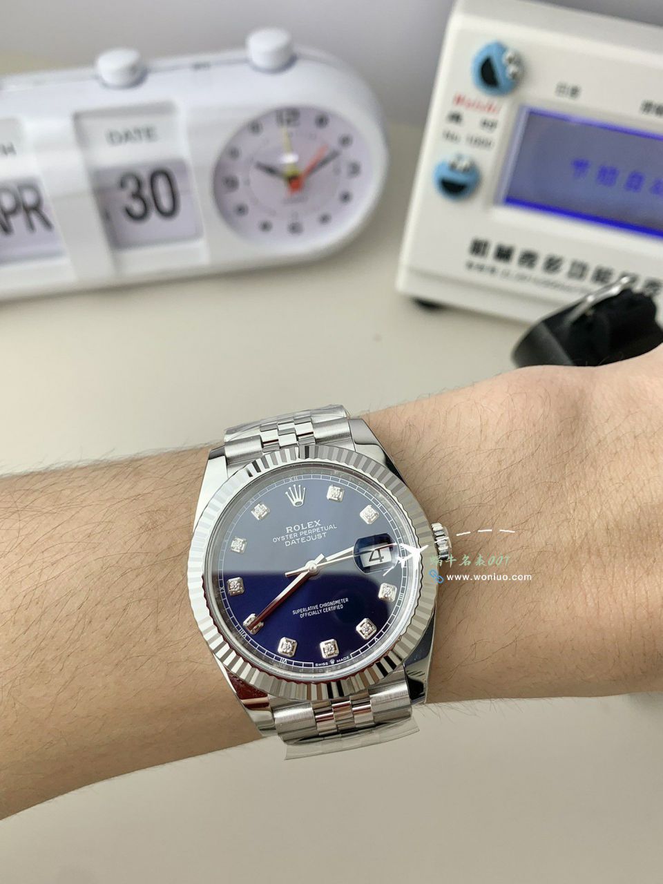 CLEAN Rolex Datejust  41 mm TOP clone watch m126334-0022 watches (绿罗&绿萝) / R872