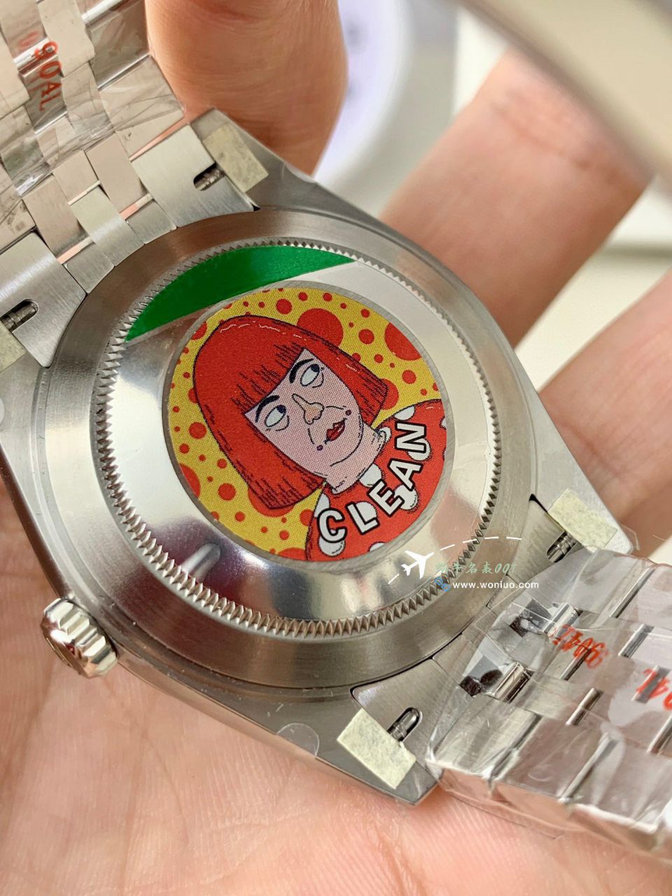 CLEAN Rolex Datejust  41 mm TOP clone watch m126334-0022 watches (绿罗&绿萝) / R872