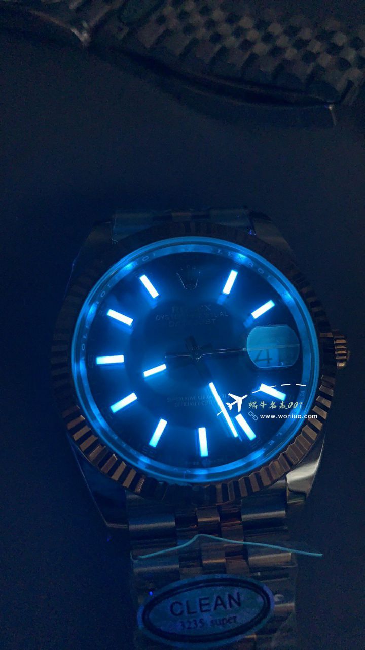 CLEAN Rolex Datejust  41 mm TOP clone watch m126334-0022 watches (绿罗&绿萝) / R872