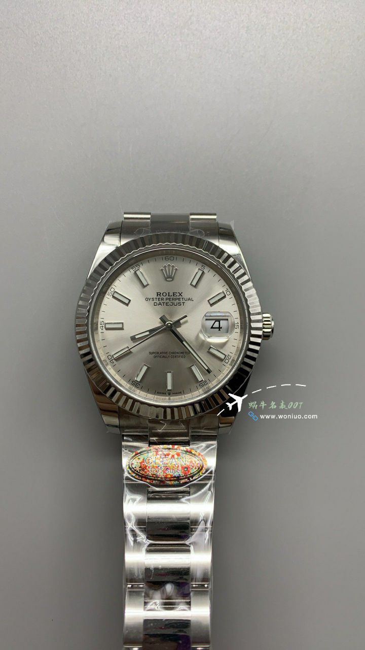 CLEAN Rolex Datejust  41 mm TOP clone watch m126334-0022 watches (绿罗&绿萝) / R872