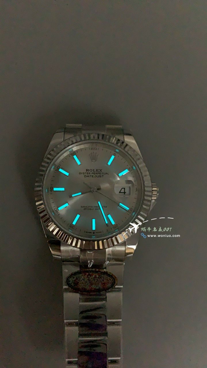 CLEAN Rolex Datejust  41 mm TOP clone watch m126334-0022 watches (绿罗&绿萝) / R872