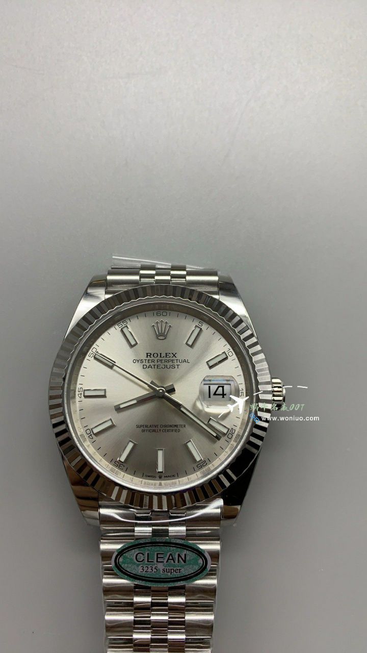 CLEAN Rolex Datejust  41 mm TOP clone watch m126334-0022 watches (绿罗&绿萝) / R872
