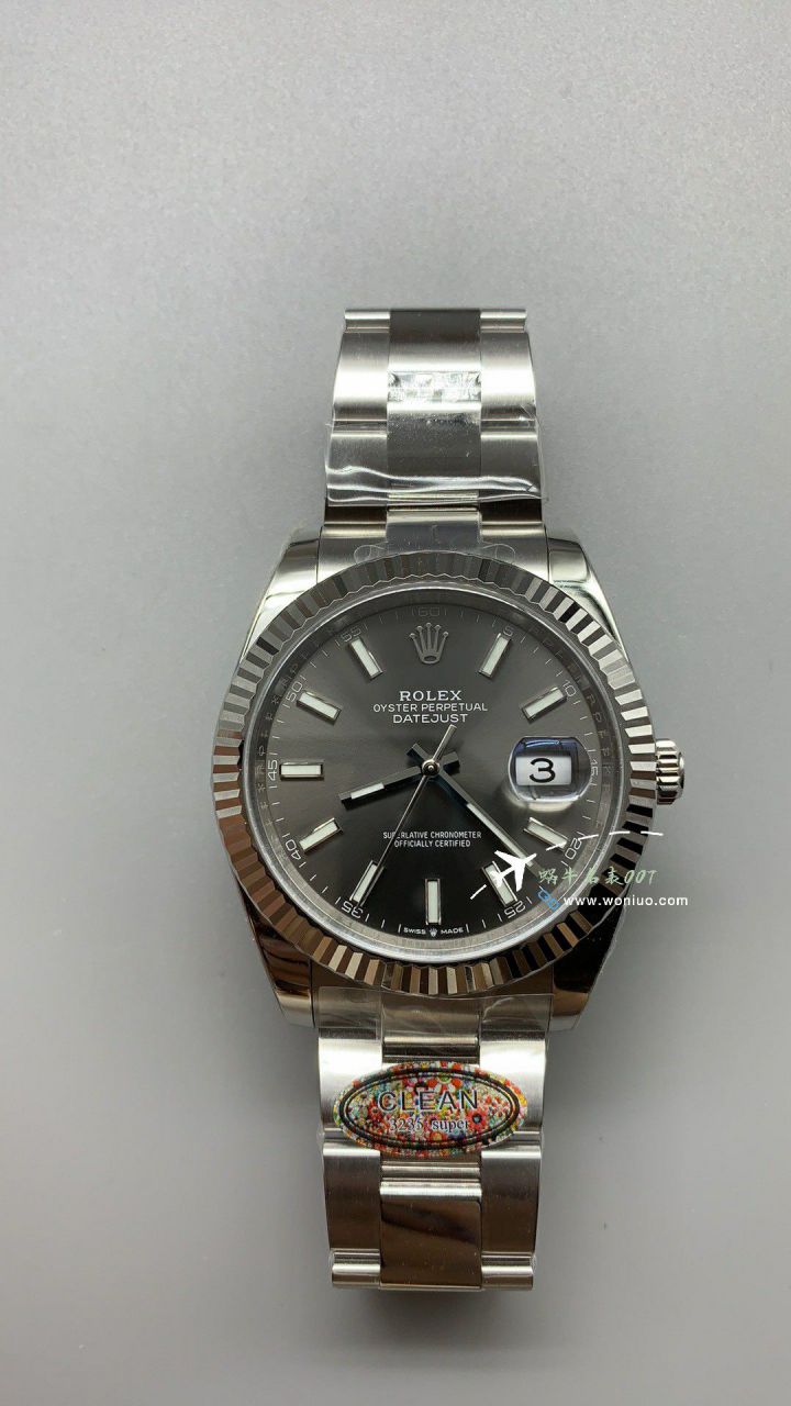 CLEAN Rolex Datejust  41 mm TOP clone watch m126334-0022 watches (绿罗&绿萝) / R872