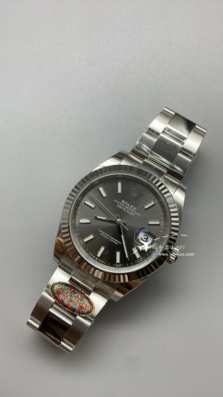 CLEAN Rolex Datejust  41 mm TOP clone watch m126334-0022 watches (绿罗&绿萝) / R872