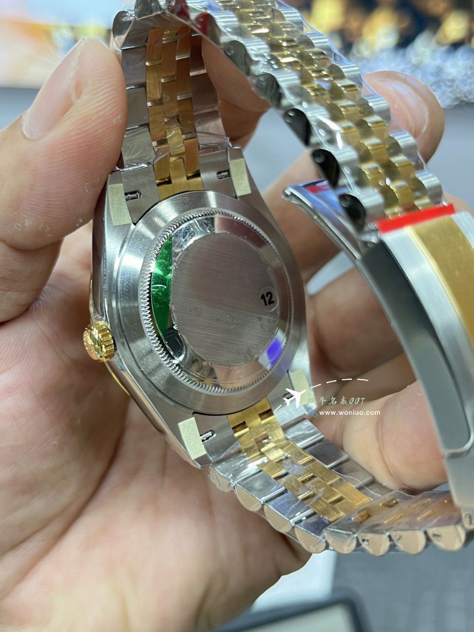 clean Factory  Rolex Datejust  41 mm 100% clone watch116333-72213深 Gray  Dial  watches  / R873