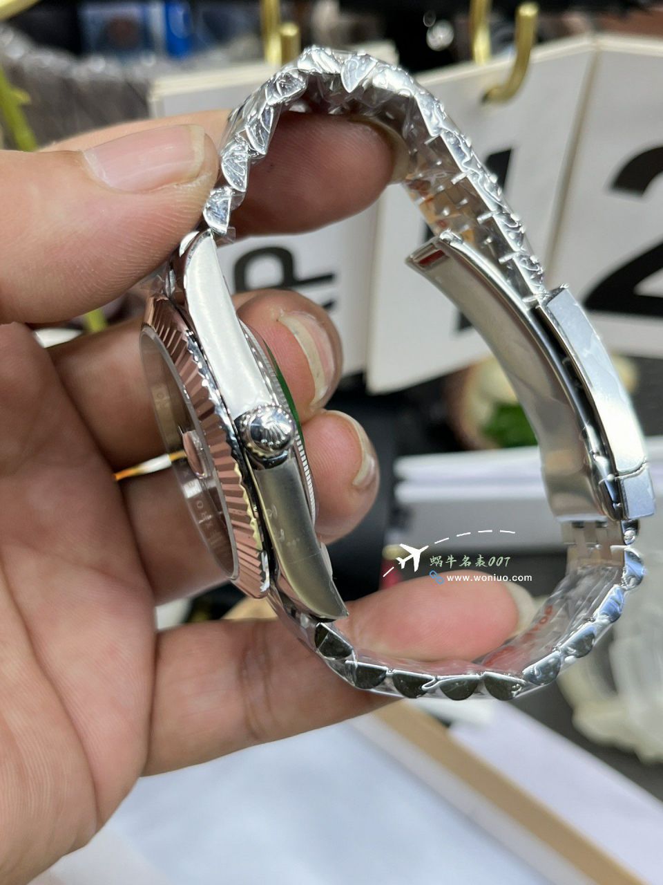 clean Factory  Rolex Datejust  41 mm 100% clone watch116333-72213深 Gray  Dial  watches  / R873
