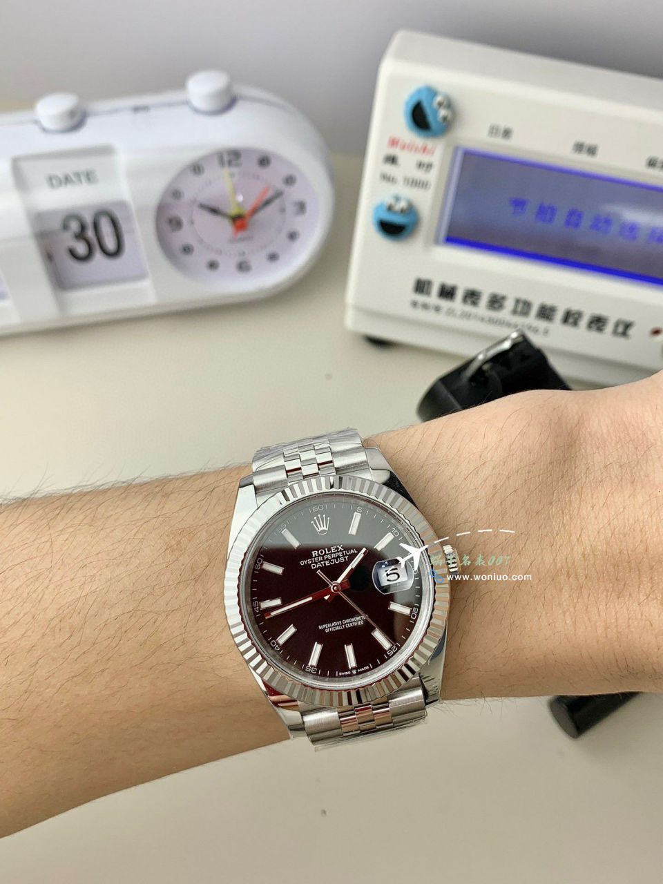 clean Factory  Rolex Datejust  41 mm 100% clone watch116333-72213深 Gray  Dial  watches  / R873