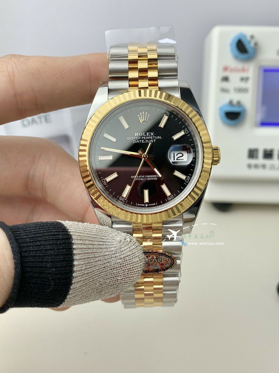 clean Factory  Rolex Datejust  41 mm 100% clone watch116333-72213深 Gray  Dial  watches  / R873