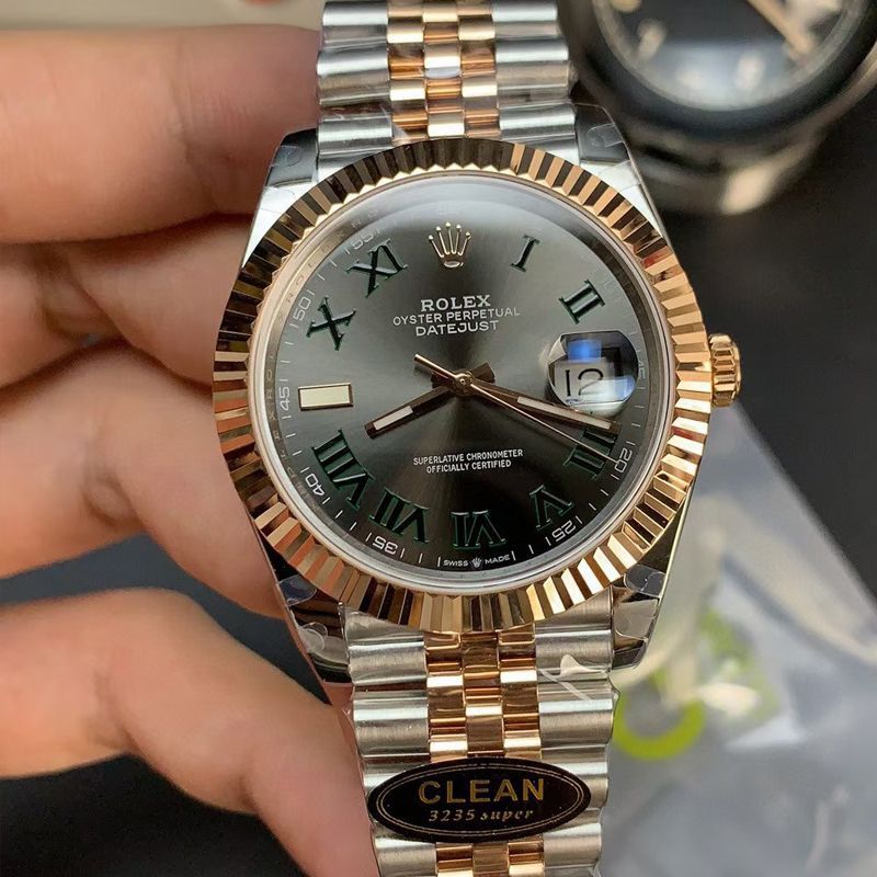 C Factory clean Rolex Datejust TOP clone watch41MM日志m126331-0016 watches 