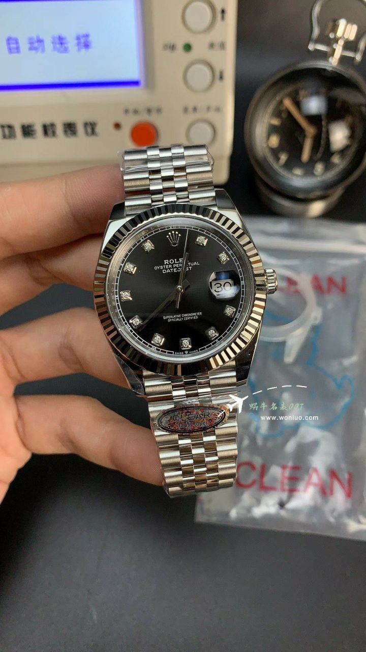 C Factory clean Rolex Datejust TOP clone watch41MM日志m126331-0016 watches  / R8 Rolex Datejust  series m126331-0016 watches 75