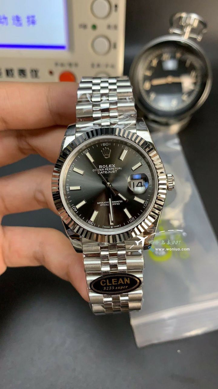 C Factory clean Rolex Datejust TOP clone watch41MM日志m126331-0016 watches  / R8 Rolex Datejust  series m126331-0016 watches 75
