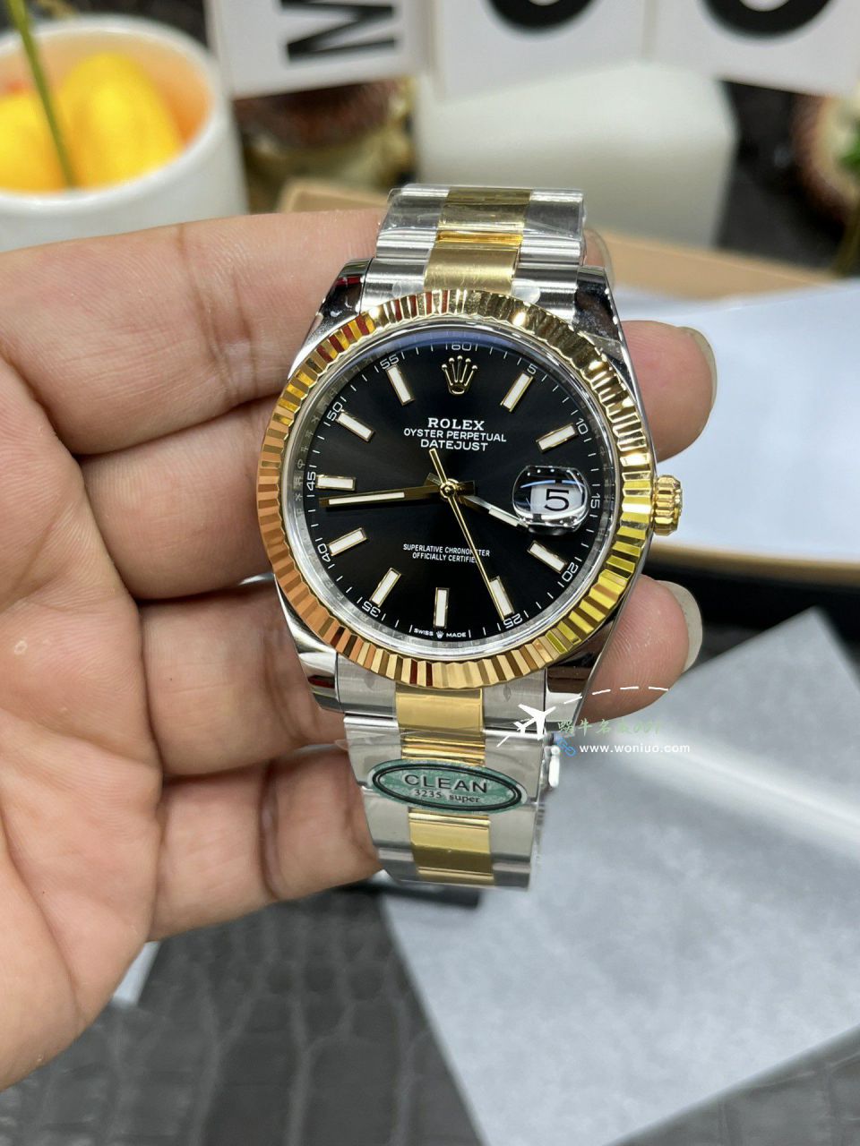 C Factory clean Rolex Datejust TOP clone watch41MM日志m126331-0016 watches  / R8 Rolex Datejust  series m126331-0016 watches 75