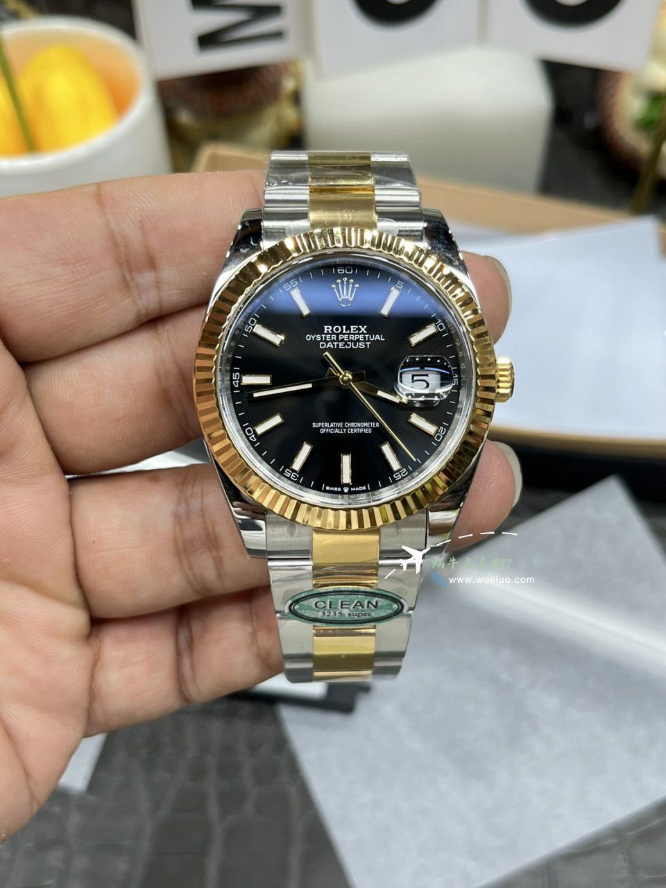 C Factory clean Rolex Datejust TOP clone watch41MM日志m126331-0016 watches  / R8 Rolex Datejust  series m126331-0016 watches 75