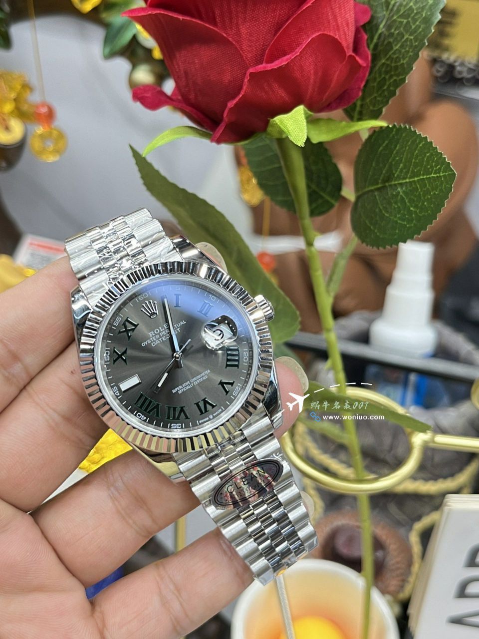 C Factory clean Rolex Datejust TOP clone watch41MM日志m126331-0016 watches  / R8 Rolex Datejust  series m126331-0016 watches 75