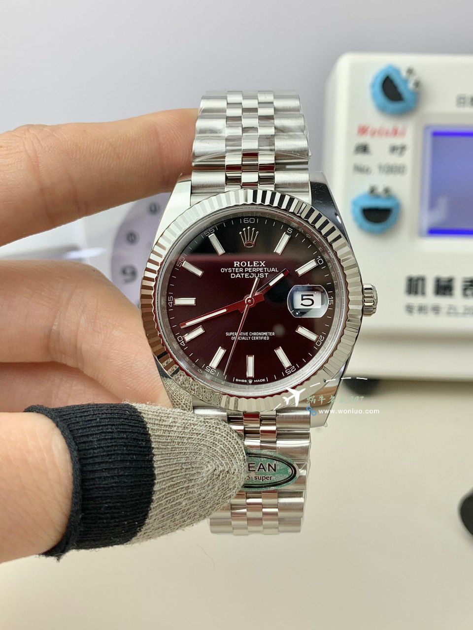 C Factory clean Rolex Datejust TOP clone watch41MM日志m126331-0016 watches  / R8 Rolex Datejust  series m126331-0016 watches 75