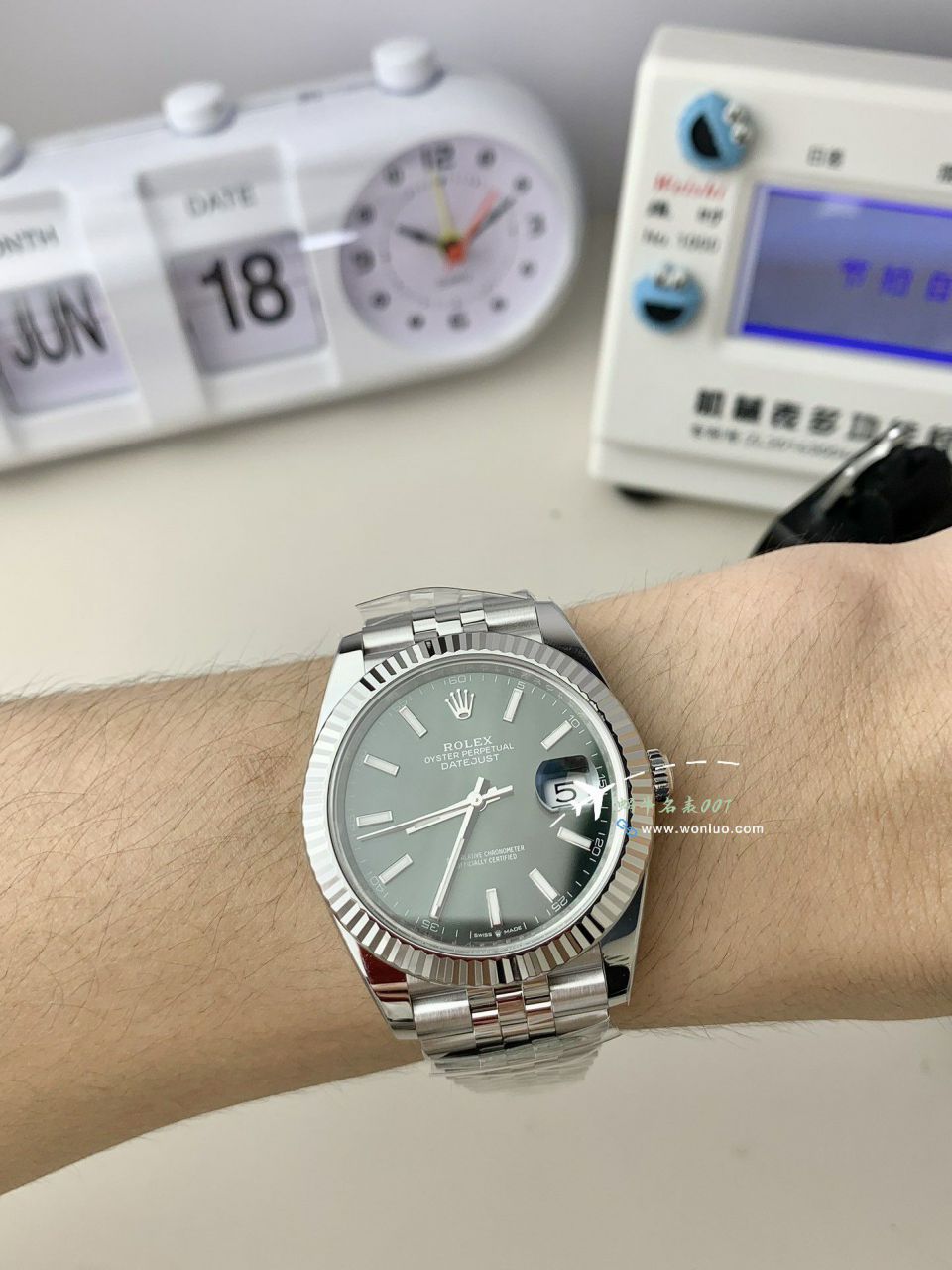 C Factory clean Rolex Datejust TOP clone watch41MM日志m126331-0016 watches  / R8 Rolex Datejust  series m126331-0016 watches 75