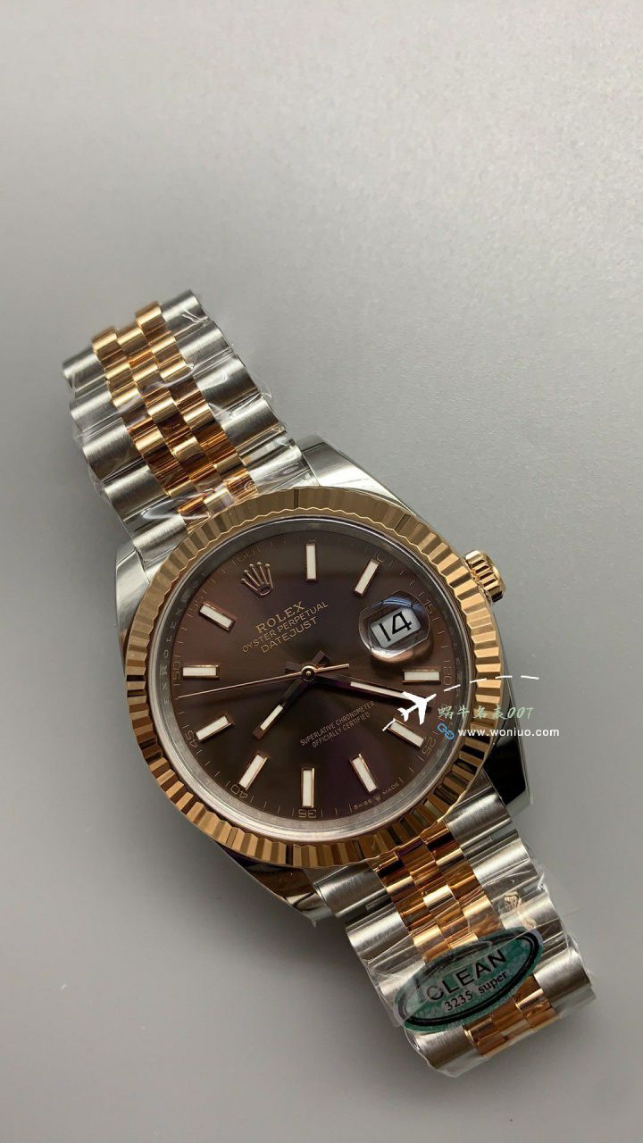 C Factory clean Rolex Datejust TOP clone watch41MM日志m126331-0016 watches  / R8 Rolex Datejust  series m126331-0016 watches 75