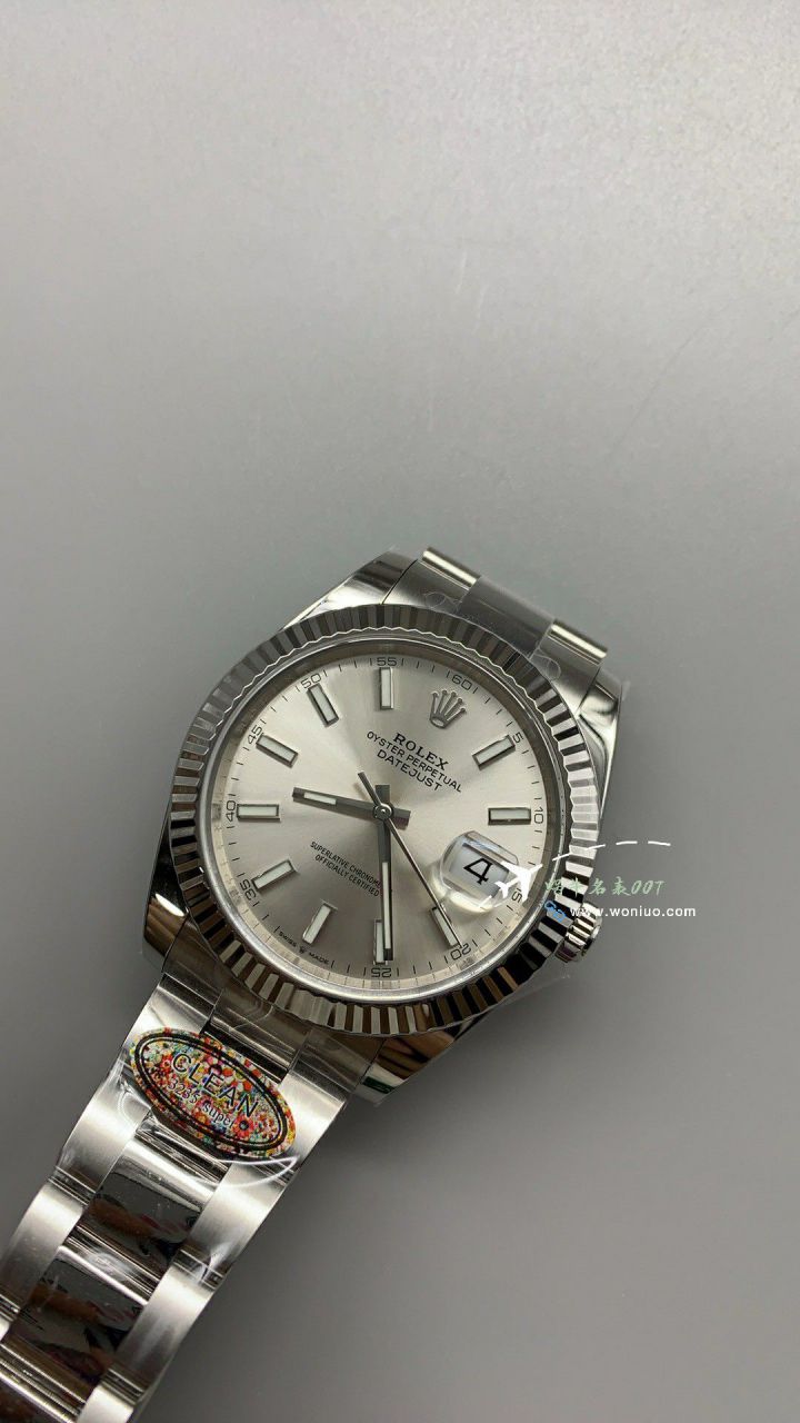 C Factory clean Rolex Datejust TOP clone watch41MM日志m126331-0016 watches  / R8 Rolex Datejust  series m126331-0016 watches 75