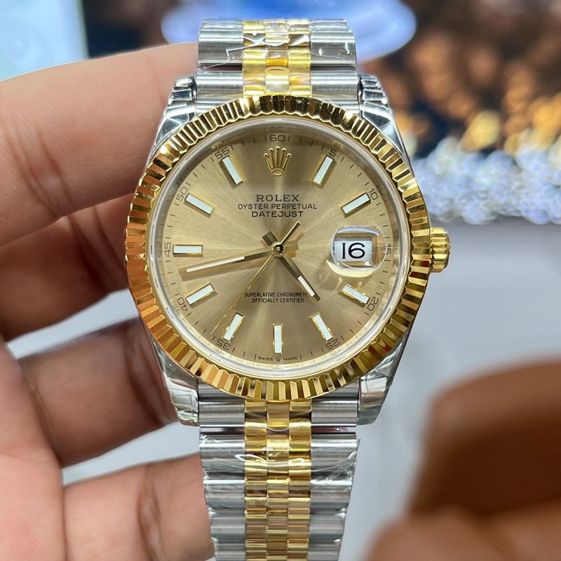 Clean Factory  Rolex Datejust 41MMbest clone watch m126333-0010 watches 