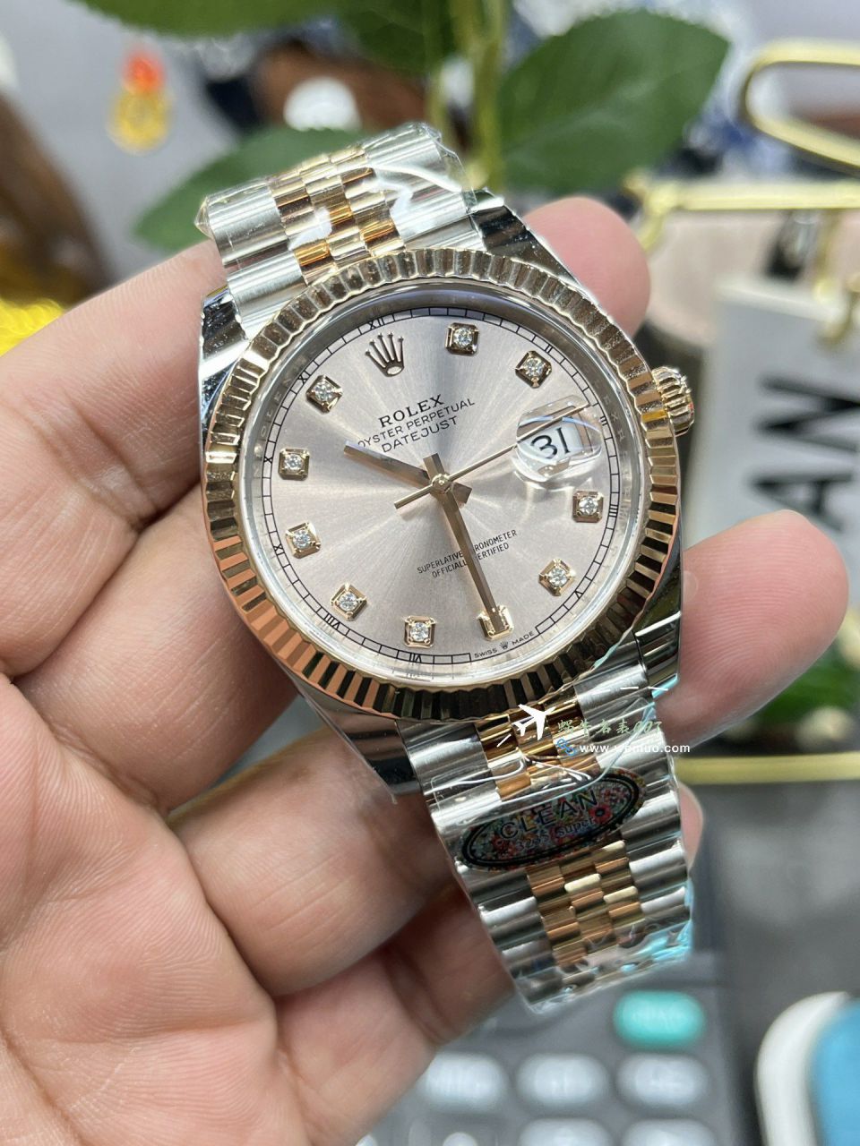 Clean Factory  Rolex Datejust 41MMbest clone watch m126333-0010 watches  / R878