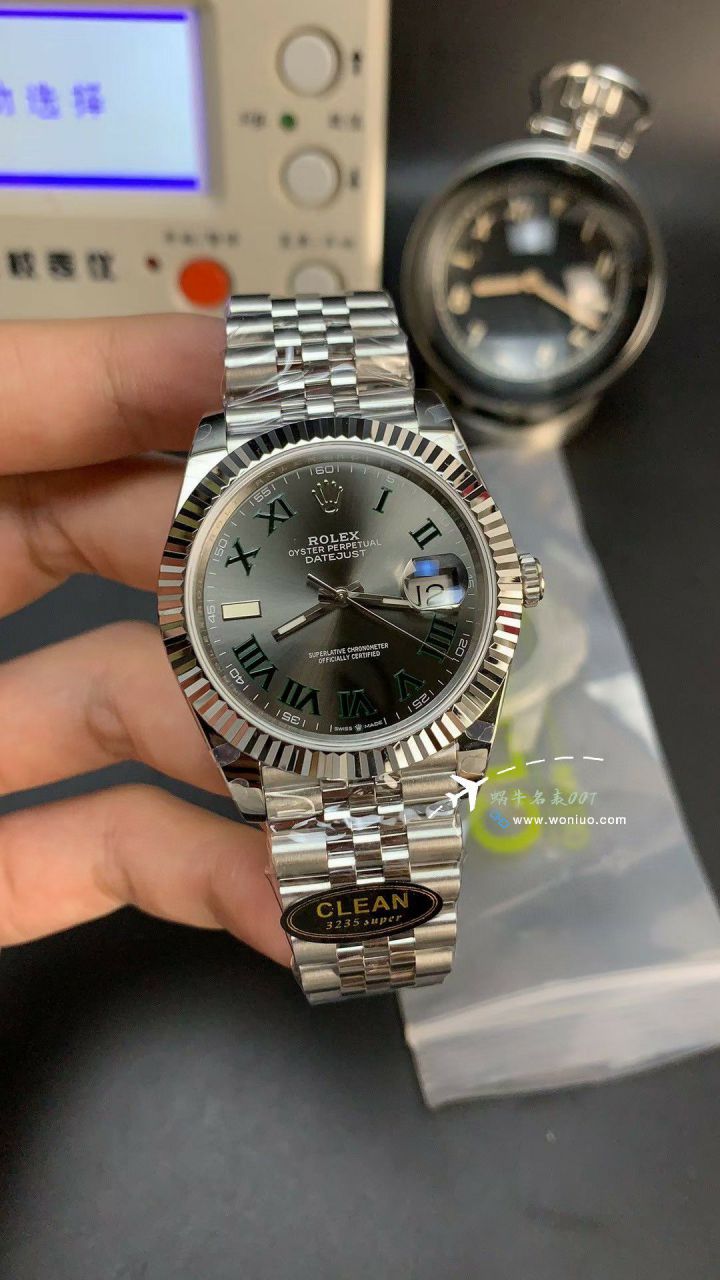 Clean Factory  Rolex Datejust 41MMbest clone watch m126333-0010 watches  / R878