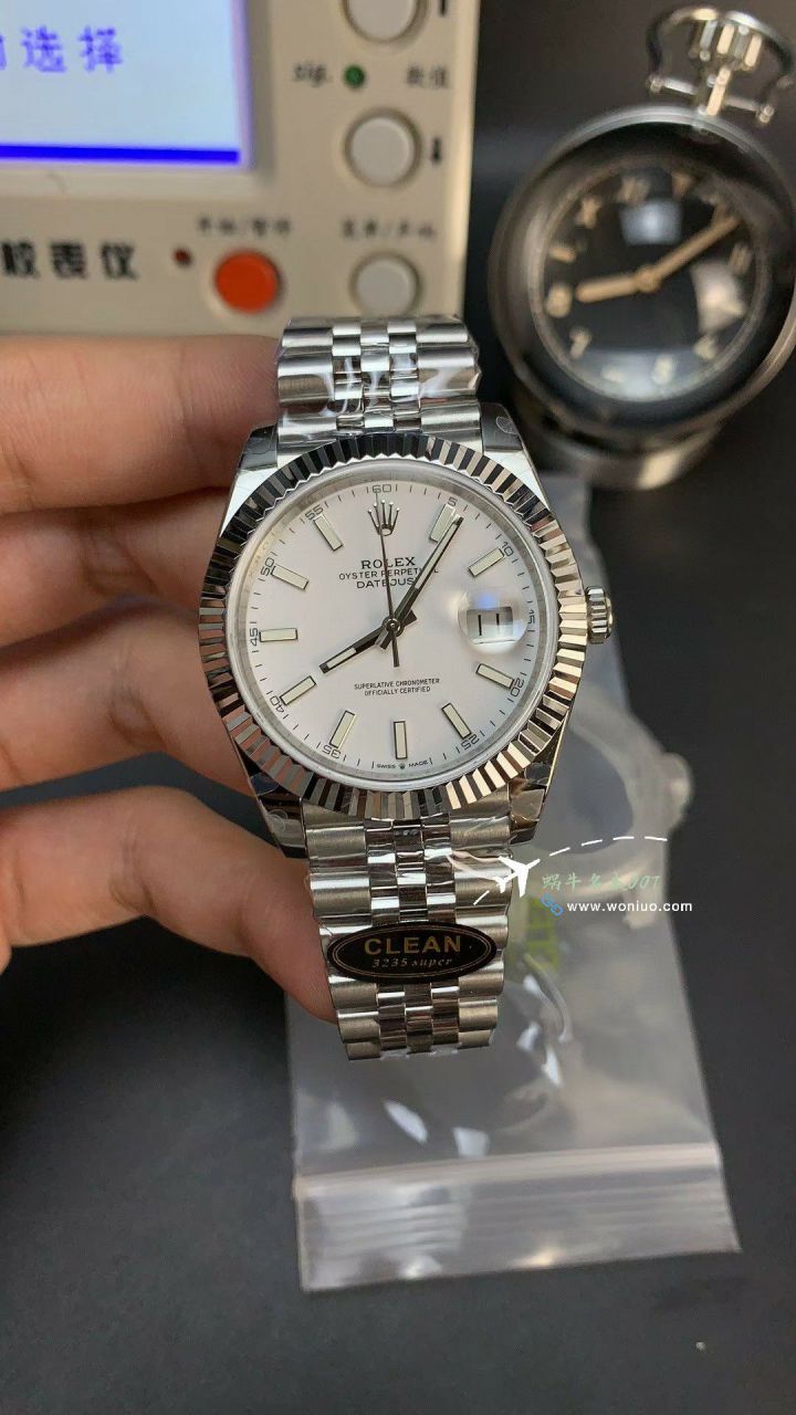 Clean Factory  Rolex Datejust 41MMbest clone watch m126333-0010 watches  / R878