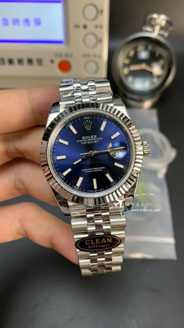Clean Factory  Rolex Datejust 41MMbest clone watch m126333-0010 watches  / R878