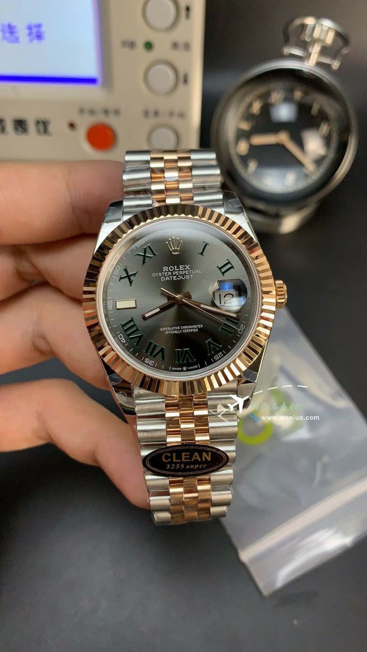 Clean Factory  Rolex Datejust 41MMbest clone watch m126333-0010 watches  / R878