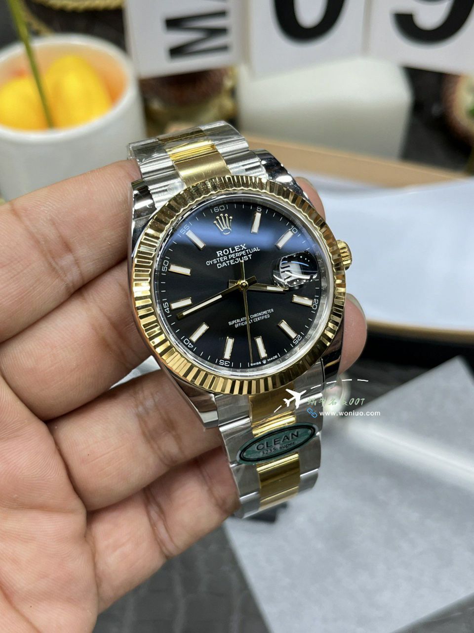 clean Factory TOP clone watch  Rolex Datejust  series m126331-0008 watches  / R876