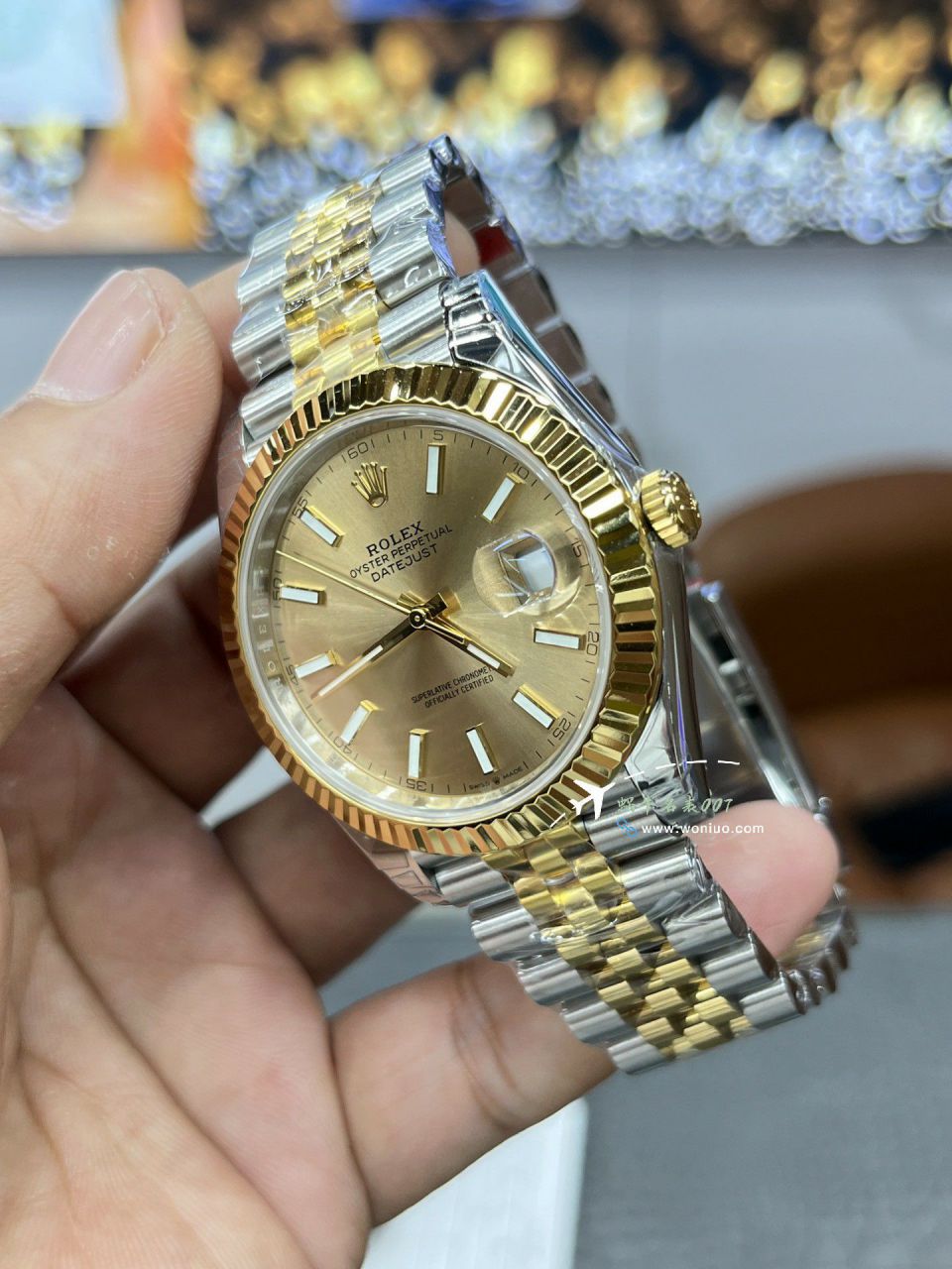Clean Factory  Rolex Datejust 41MMbest clone watch m126333-0010 watches  / R878