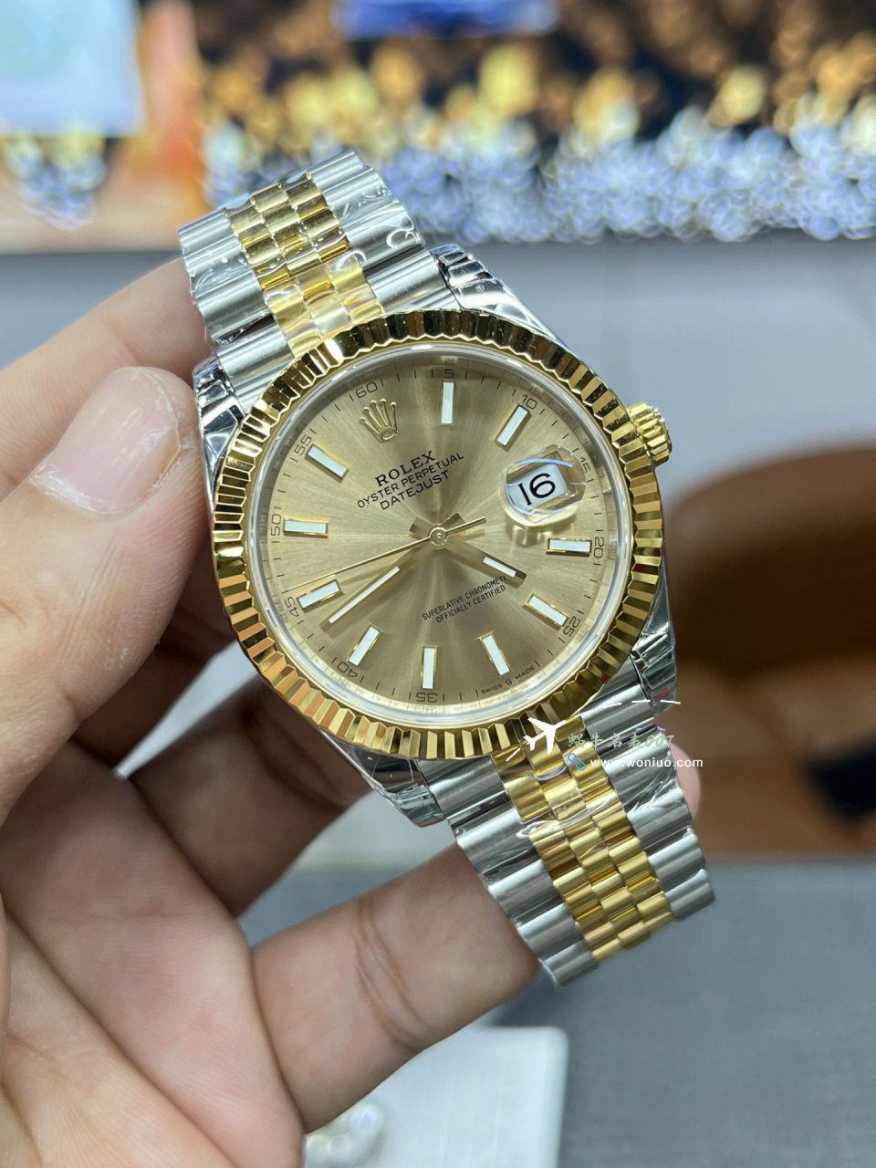 clean Factory TOP clone watch  Rolex Datejust  series m126331-0008 watches  / R876