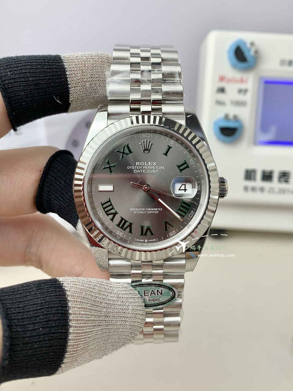 clean Factory TOP clone watch  Rolex Datejust  series m126331-0008 watches  / R876