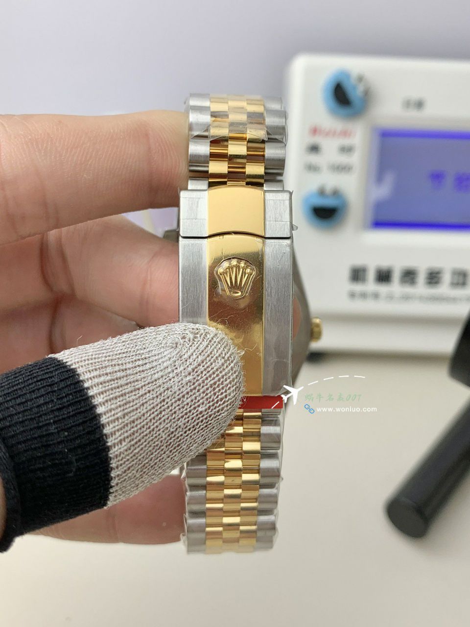 clean Factory TOP clone watch  Rolex Datejust  series m126331-0008 watches  / R876