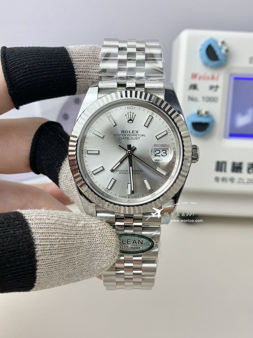 Clean Factory  Rolex Datejust 41MMbest clone watch m126333-0010 watches  / R878
