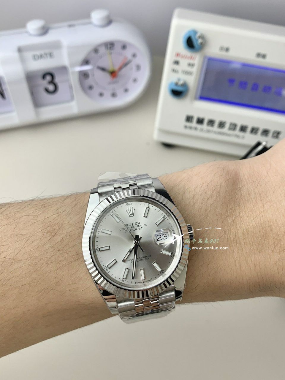 Clean Factory  Rolex Datejust 41MMbest clone watch m126333-0010 watches  / R878